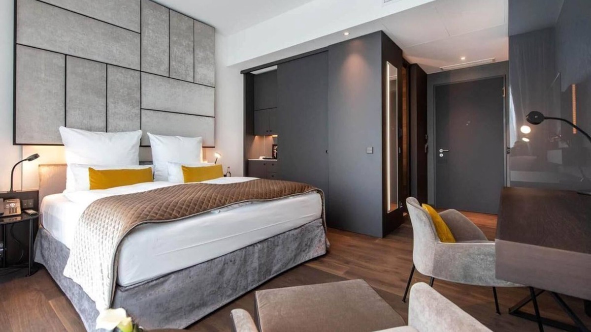 Metternich House | Double room Moselkoje - FÄHRHAUS Koblenz