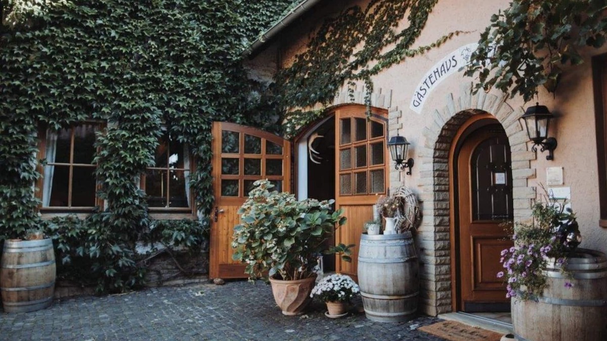 Vendersheim Bed & Breakfast | Double room, shower, WC - Straußwirtschaft and Gästehaus Janson