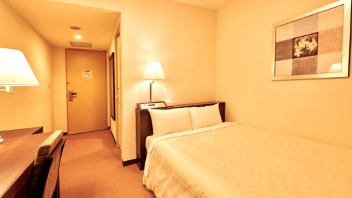 Kurita Hotel | Double room Smoking vs | Without meals 1 min/Nagano Nagano