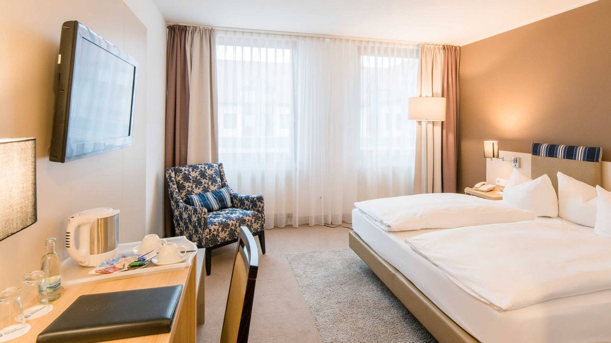 Apfelstaedt House | Double room standard - Best Western Hotel Erfurt-Apfelstädt