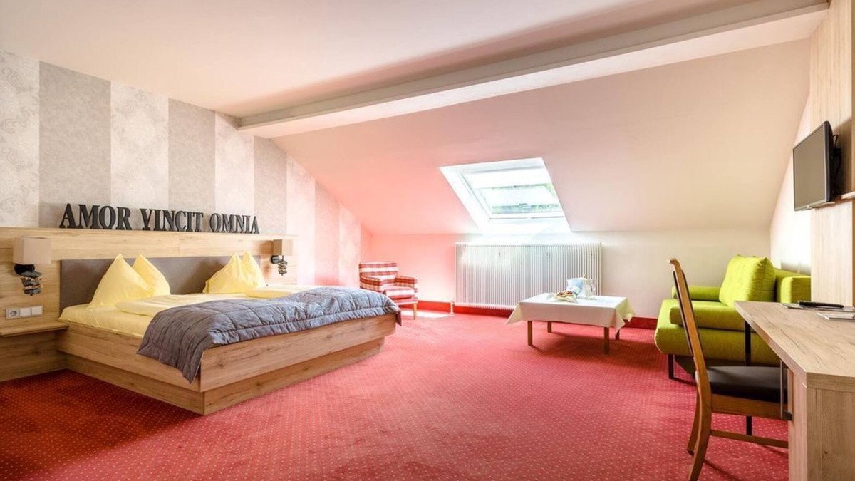 Schlogen House | Double room Sterngucker, bath, WC - Riverresort Donauschlinge