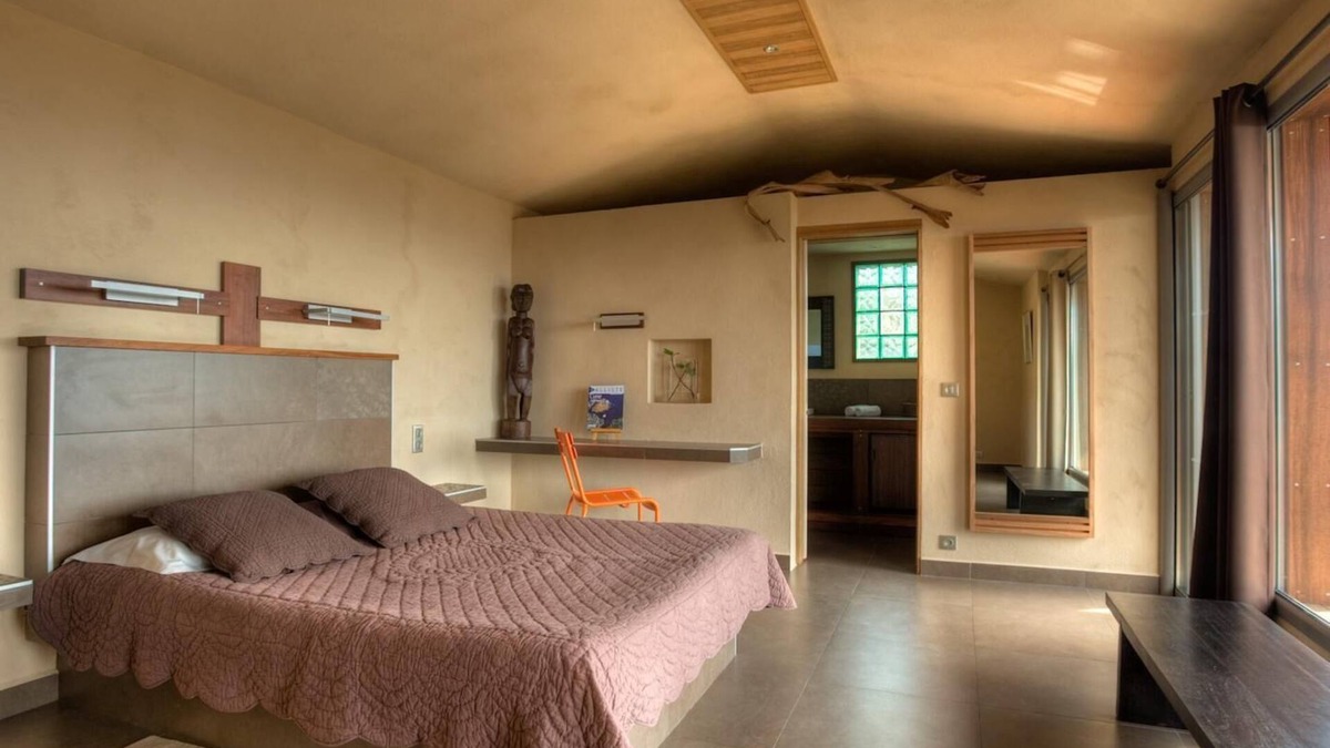 Porto-Vecchio House | Double room-Superior-Ensuite with Shower-Sea view- avec terrasse