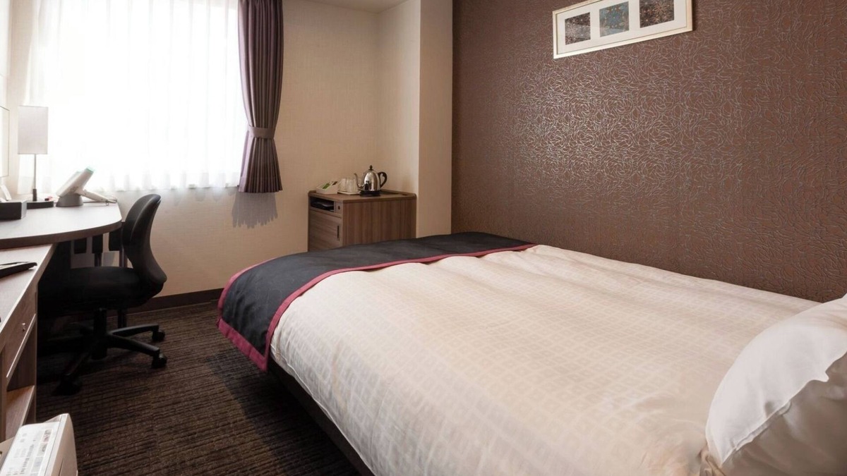 Onomichi Hotel | Double Room VS | Regular Simple Stay Plan wit/Onomichi Hiroshima