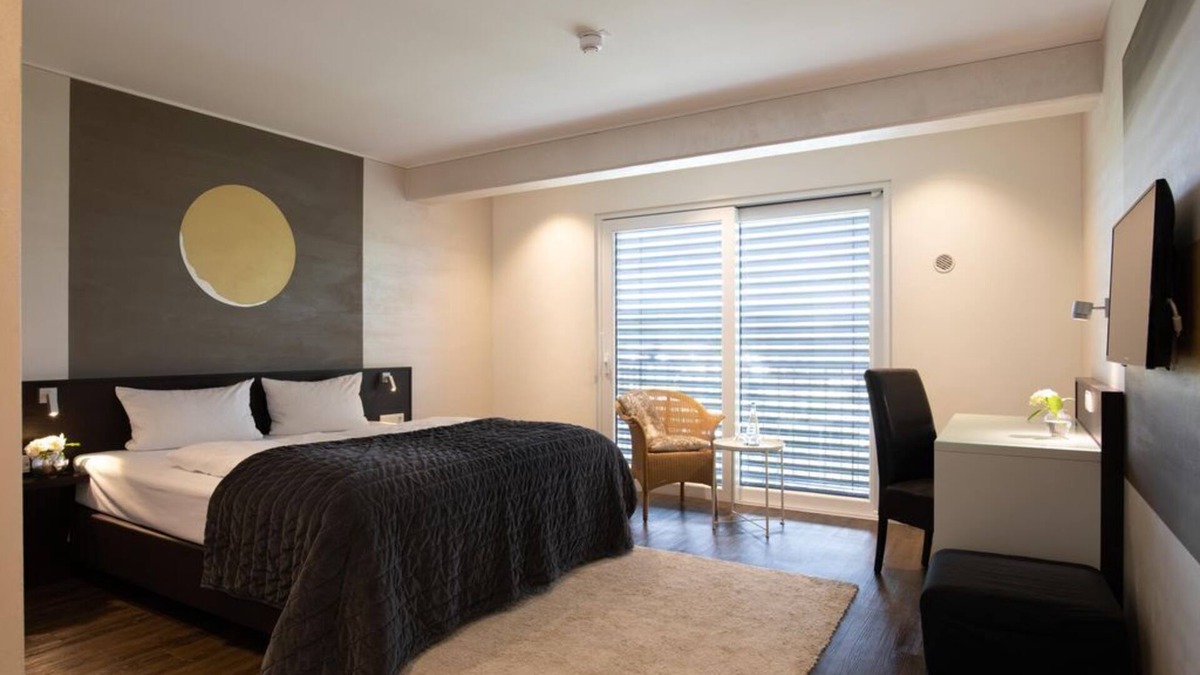 Wittlich House | Double room Vulcano Loft - Hotel Vulcano Lindenhof