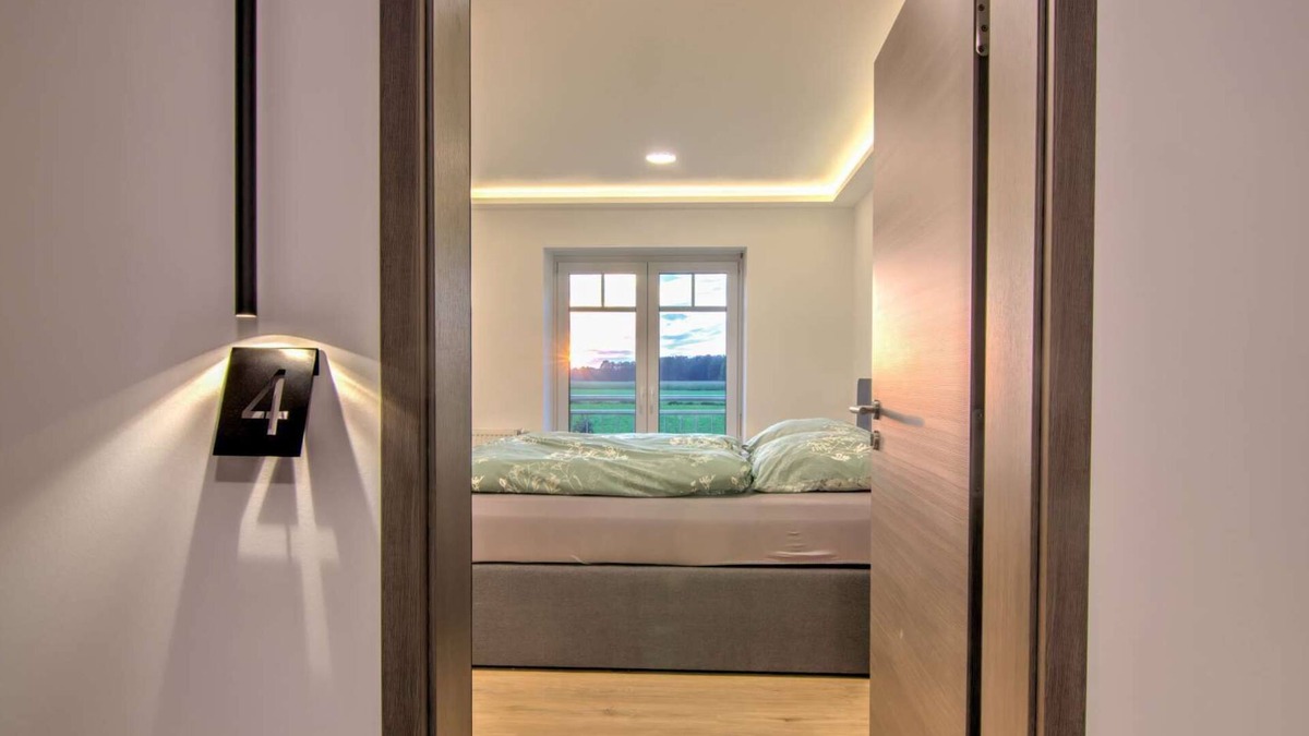 Hoevelhof Apartment | Double room with kitchen and bathroom