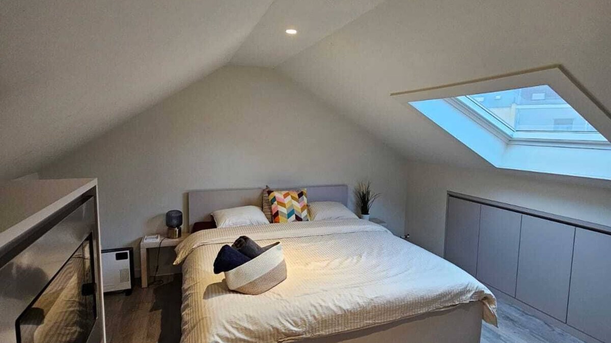Kunstenkwartier Apartment | Double room with kitchen(2)