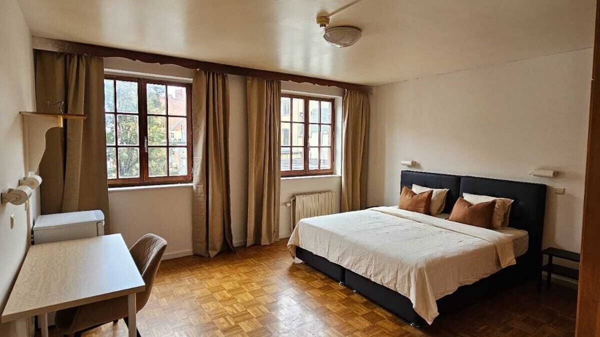 Klein-Antwerpen Apartment | Double room with private bathroom