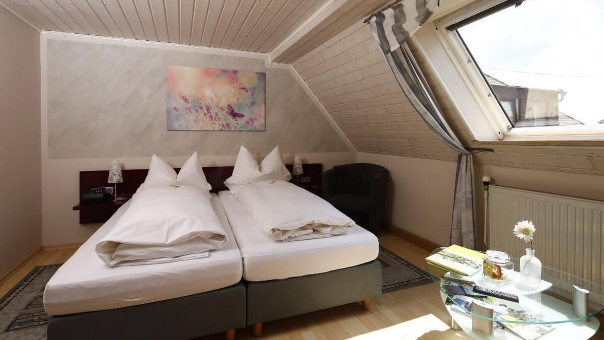 Hohenberg a.d.Eger Apartment | Double room with private bathroom