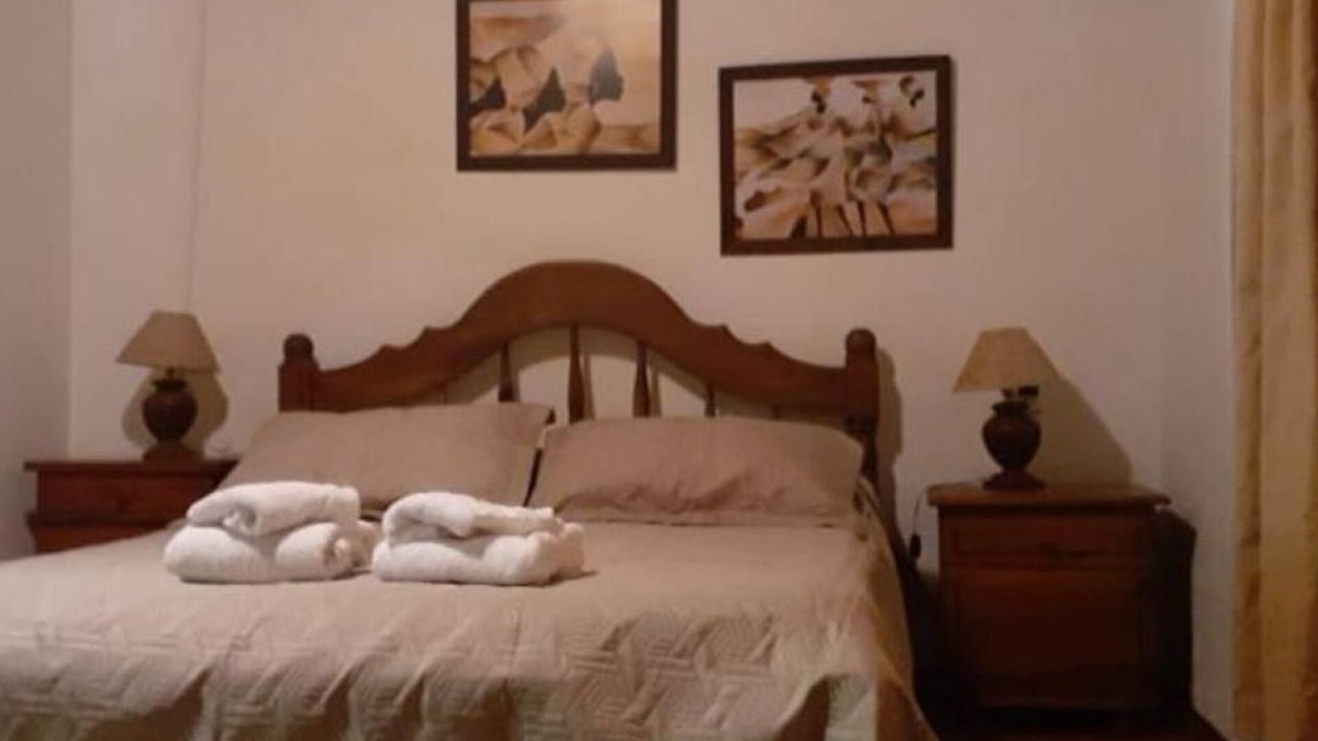 Maipu Hotel | Double Room with Private External Bathroom-Cabañas Finca El Rincón de Lunluntann