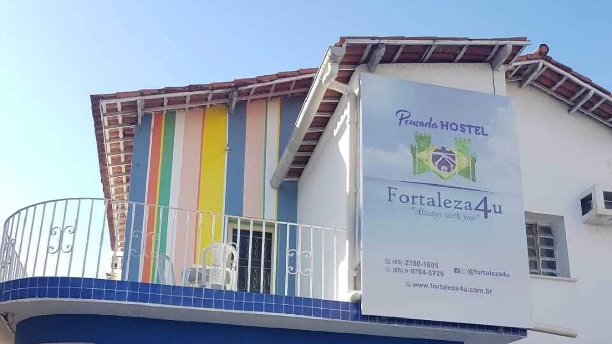 Aldeota House | Double room with private bathroom, Wi-Fi, air conditioning and TV.