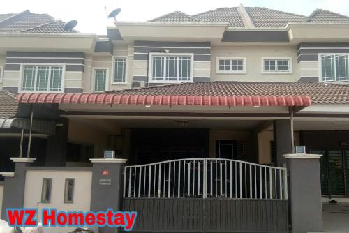Kampung Lubok Katak House | Double Storey @ Tapah