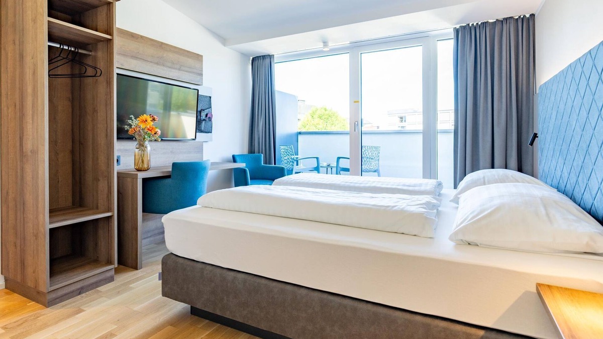 Schallmoos Hotel | Double superior, excl. Breakfast, cancellation free of charge - Hotel Jedermann