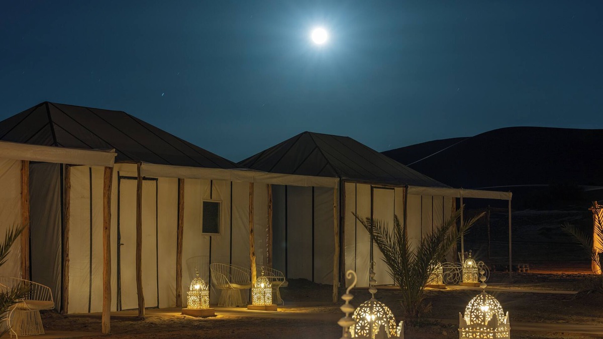 Rissani RV Rental | Double Tent