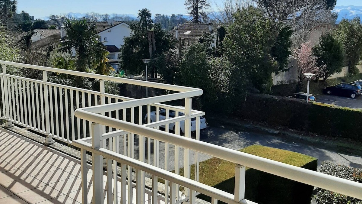 Billere Condo | Double terrace apartment