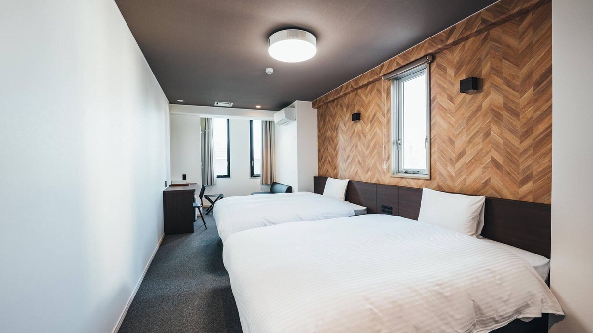 Taradake Onsen Hotel | Double Twin Room 5EAST NonSmoking/Saga Saga