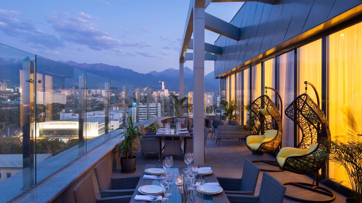 Almaty Hotel | DoubleTree by Hilton Almaty