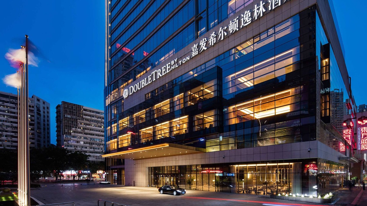 Nan An Hotel | DoubleTree by Hilton Hotel Chongqing Nan'an
