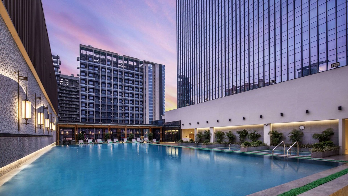 Longhua District Hotel | DoubleTree by Hilton Hotel Shenzhen Longhua