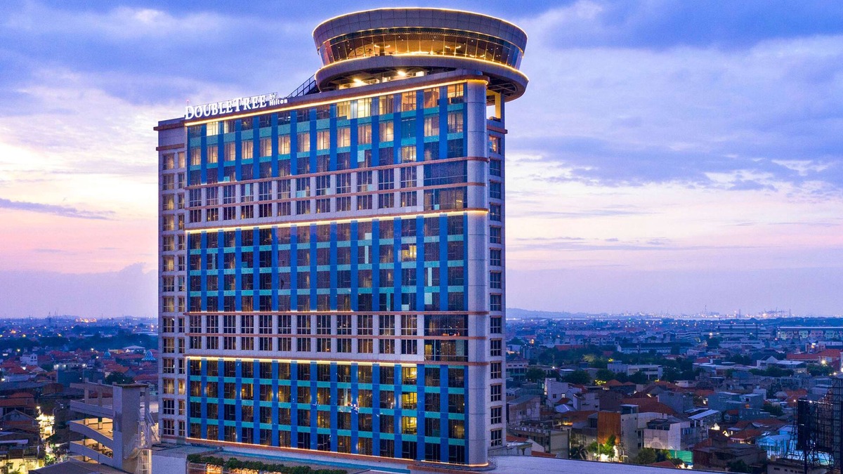 Surabaya Hotel | Doubletree By Hilton Surabaya