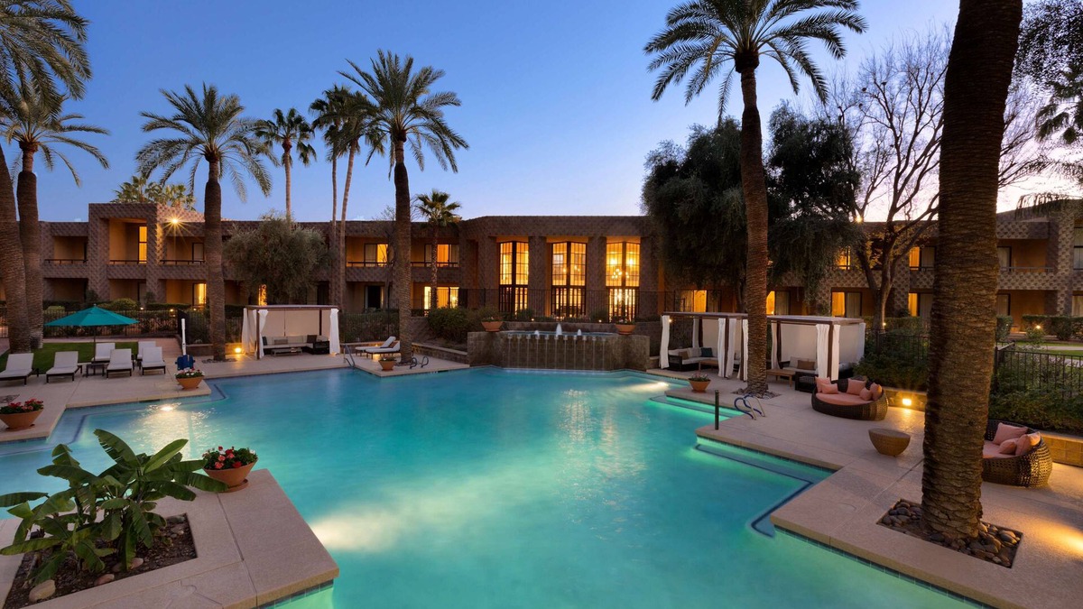 Scottsdale Resort | DoubleTree Resort by Hilton Paradise Valley - Scottsdale