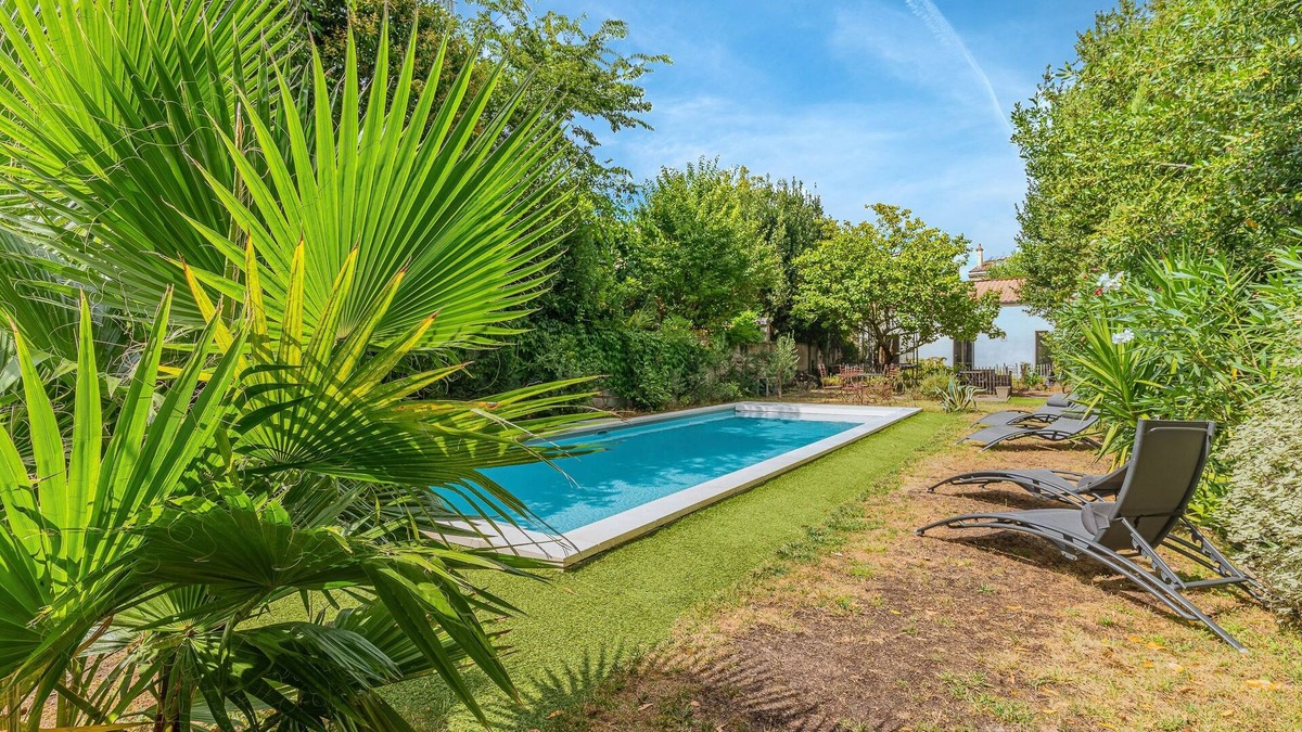 Saint Seurin - Fondaudege House | Douceur de Vivre - Avec piscine privée