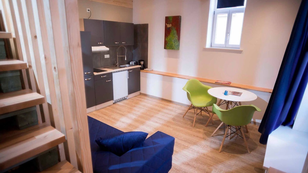 Marktheidenfeld Apartment | DOVE BLOCK - Anno Domini 1716 apartments