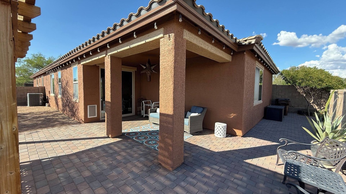 Dove Mountain House | Dove Mountain Perserve, dog friendly home.