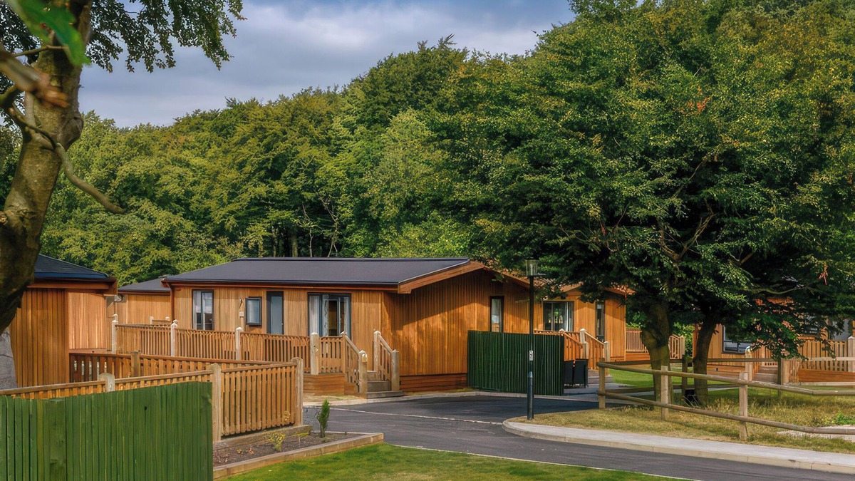 Saddleworth Cottage | DOVESTONE LUXURY LODGES (SLEEPS 4)- PET FREE in Greenfield