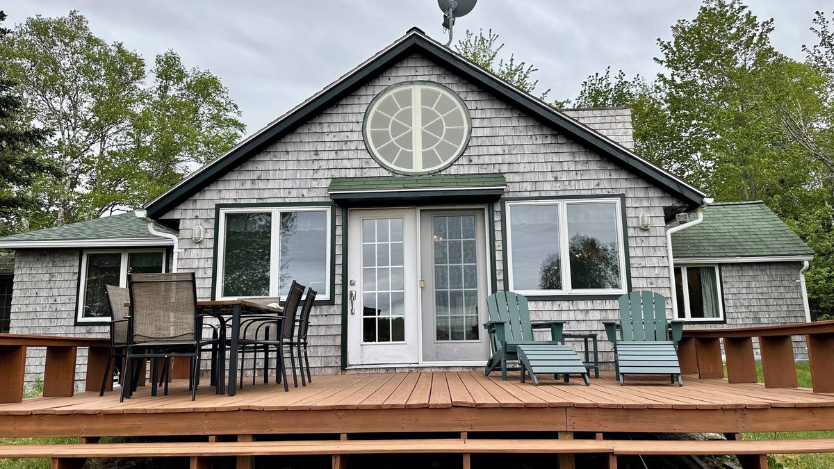 Steuben Cottage | Downeast Maine Cottage with Water View and Nature Preserve