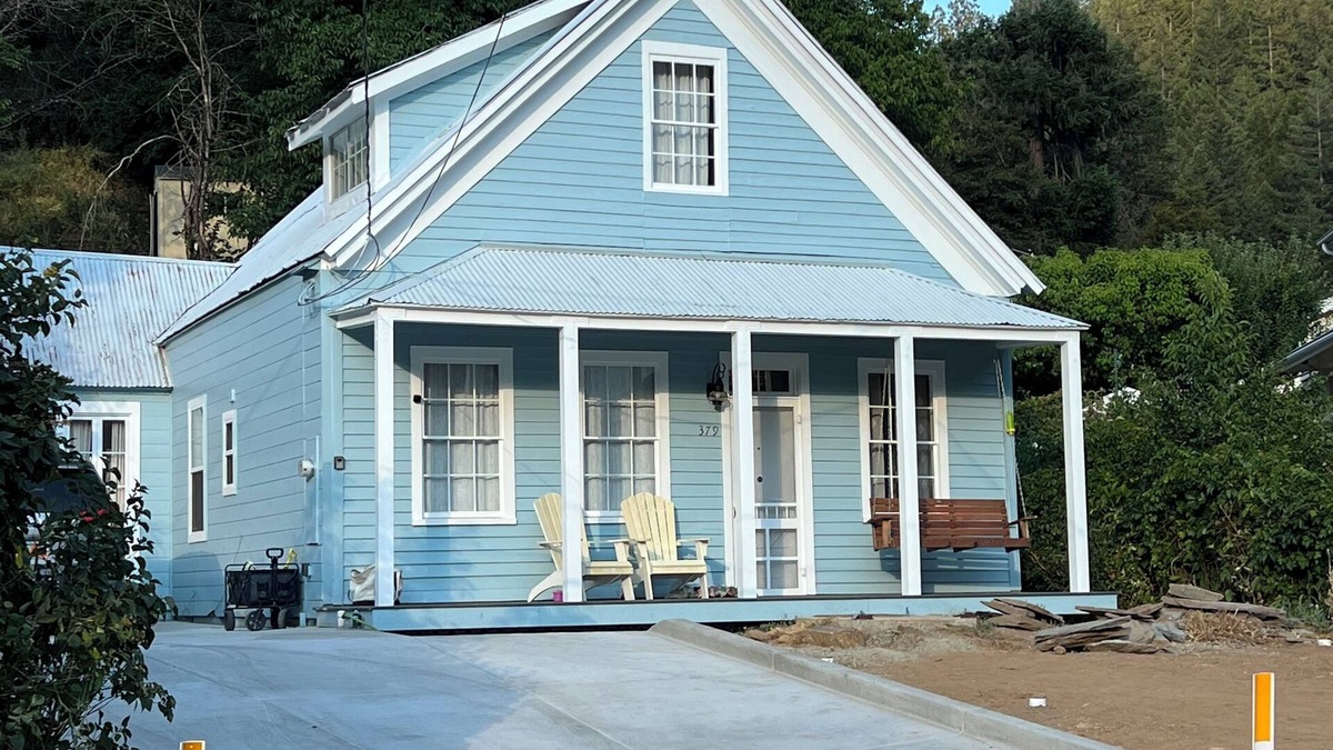 Downieville House | Downieville Dreams: Steps to Biking, Swimming and Dining!