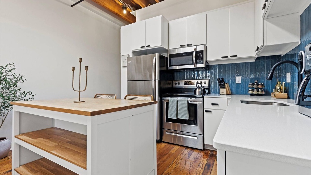 Crossroads Arts District Condo | Downtown 1BR Loft | Crossroads Arts District | Free Parking Spot