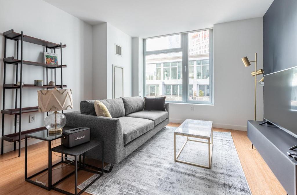 Chinatown Apartment | Downtown 1BR w Gym Doorman nr S Station BOS-246