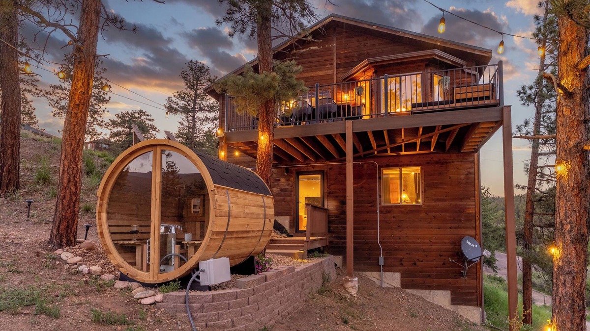 Bailey House | Downtown Bailey Mountain Escape with Sauna, Hot tub and Designated Game Room