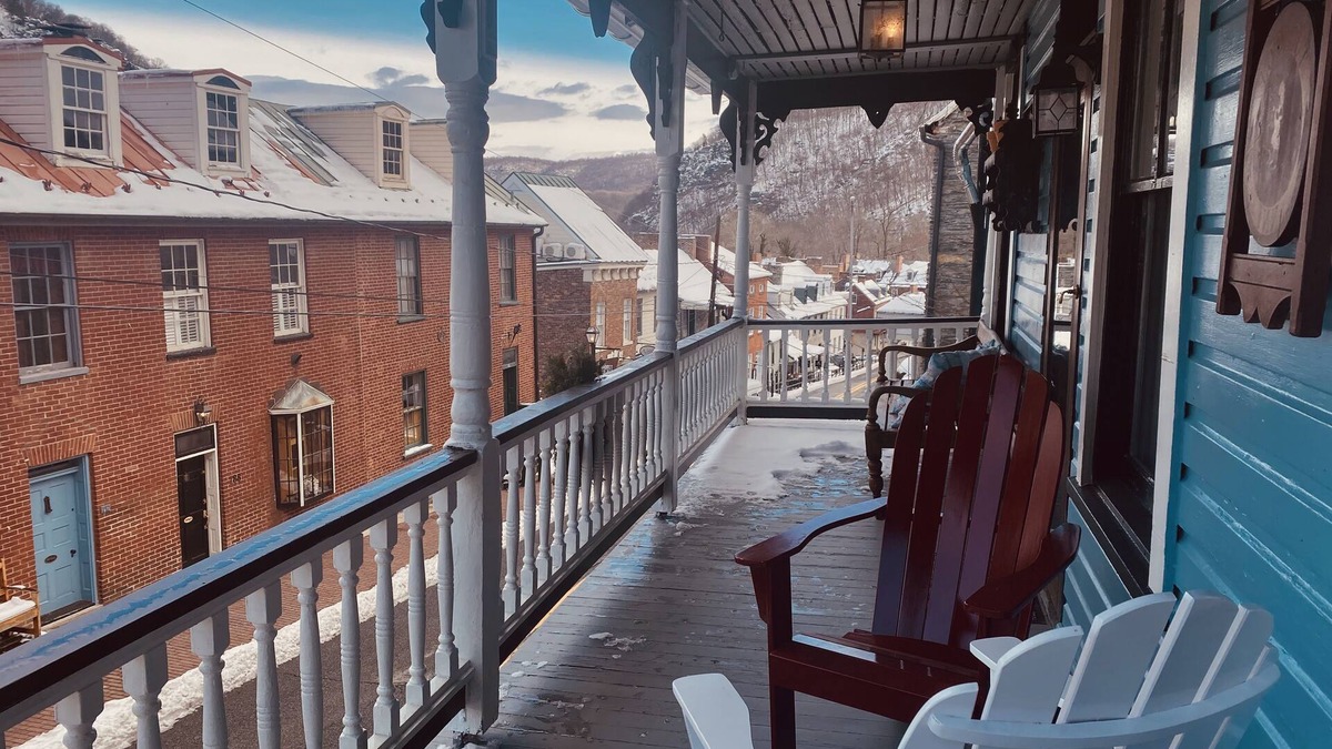 Harpers Ferry House | Downtown Harpers Ferry! Charming Historic House in Harpers Ferry National Park!