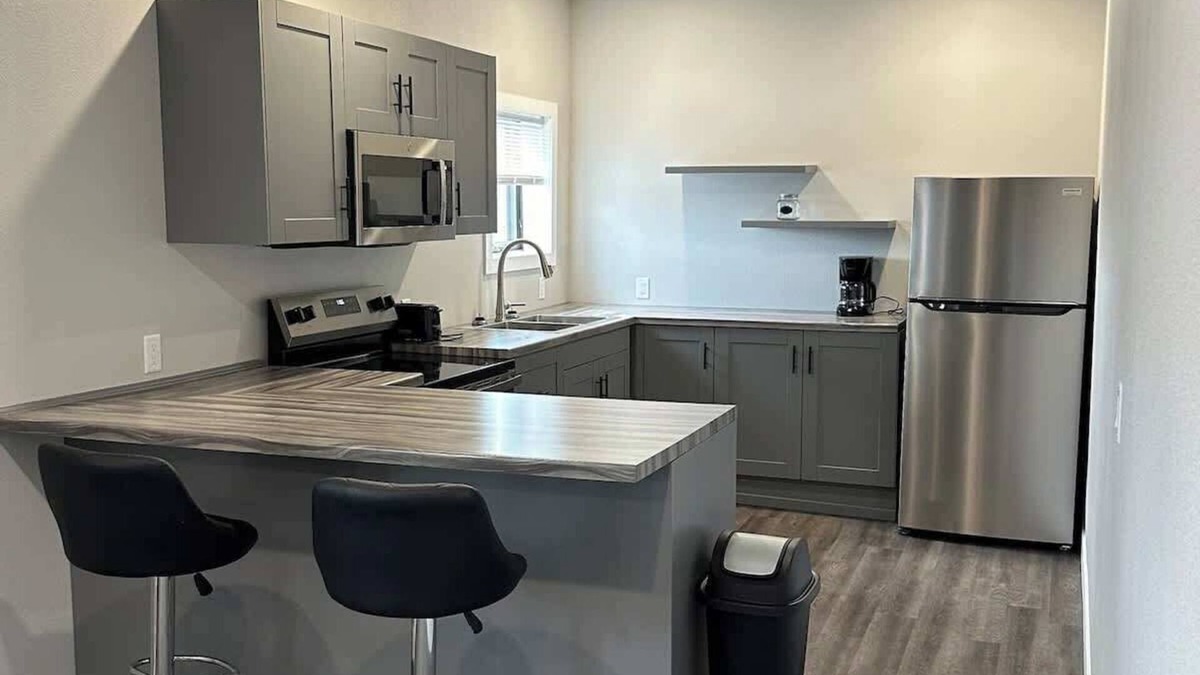 International Falls Apartment | Downtown Loft Summary
