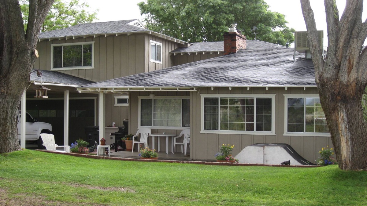 Bishop House | Downtown location with mountain views and rushing water