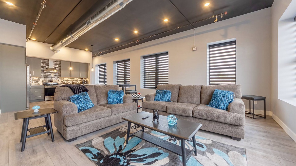 Fennville House | Downtown luxury loft, within 10 minutes to beaches and wineries