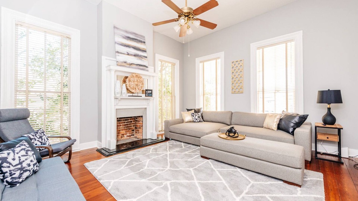 Macon House | Downtown Macon Duplex-Walk to Concerts, Food & Nightlife