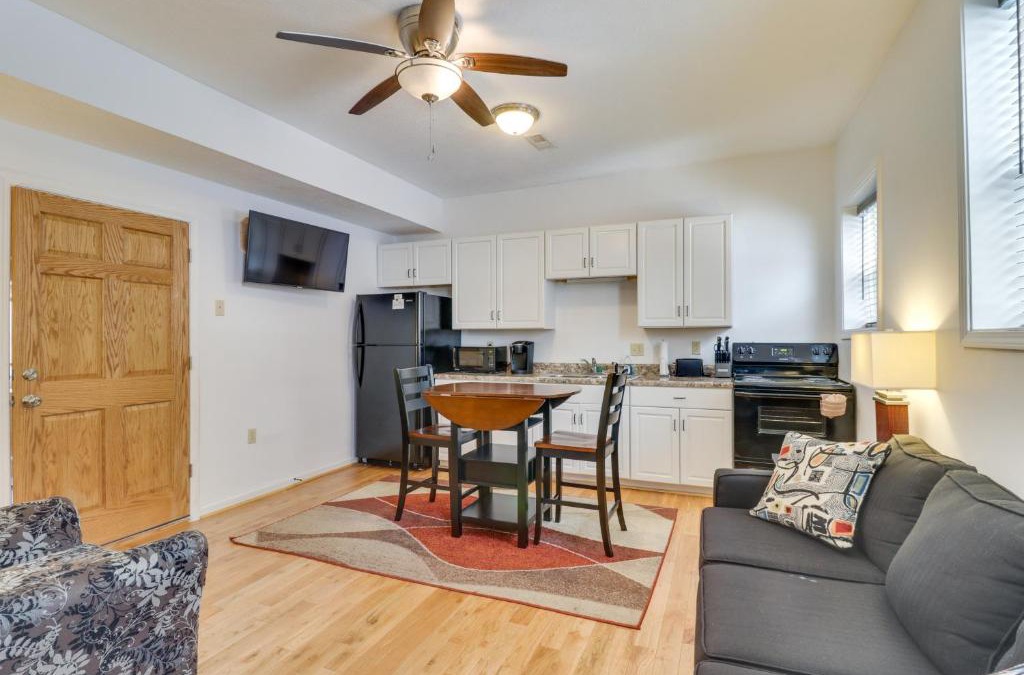 Marlinton Apartment | Downtown Marlinton Vacation Rental Apartment!