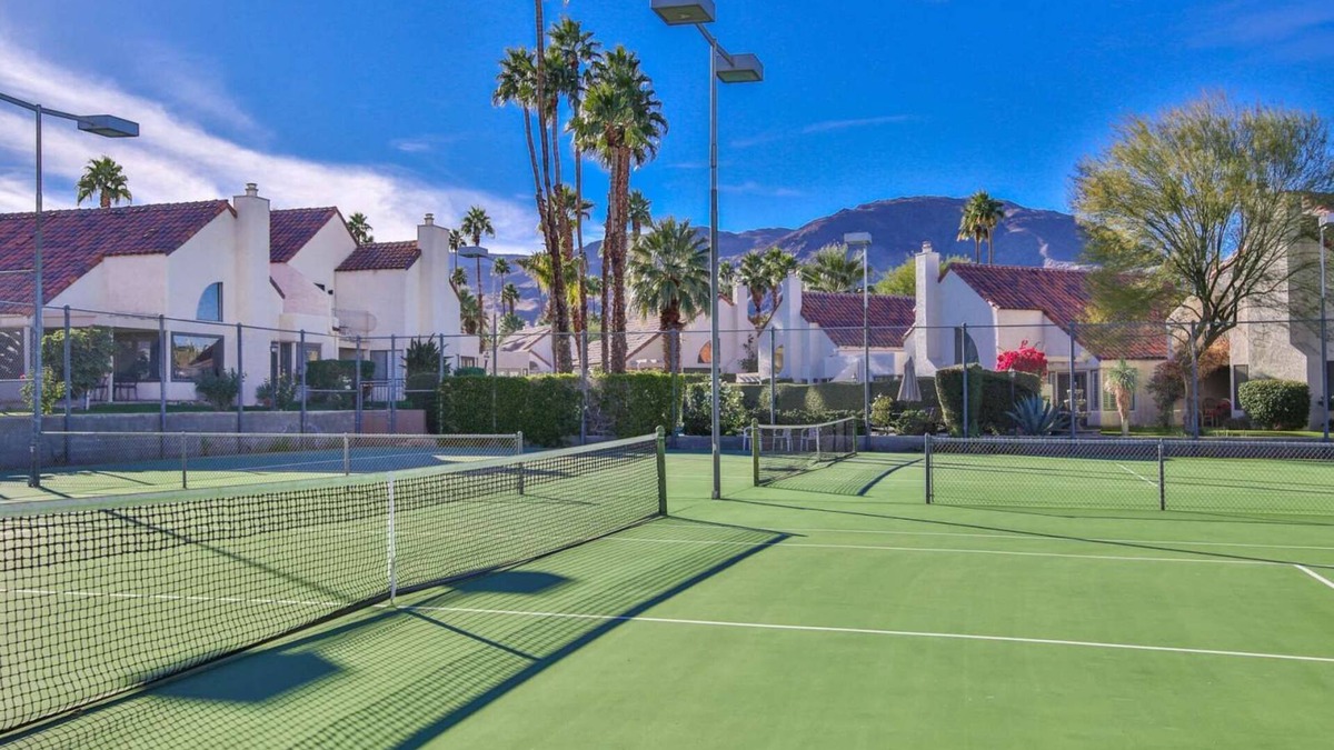 Palm Desert Condo | Downtown Palm Desert - Modern turnkey 3BR, sleeps 6, condo with AC and Pool
