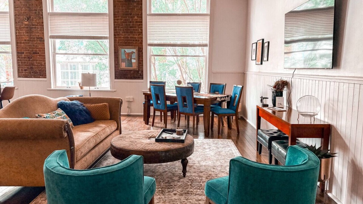 Downtown Greensboro Apartment | Downtown - Rooftop - Walkable