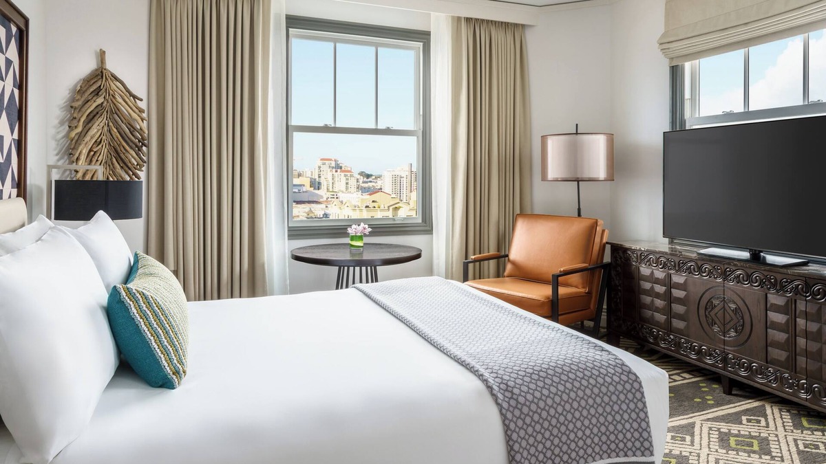 Theater District Hotel | Downtown SF Stay | 1 King Bed | Near Union Square