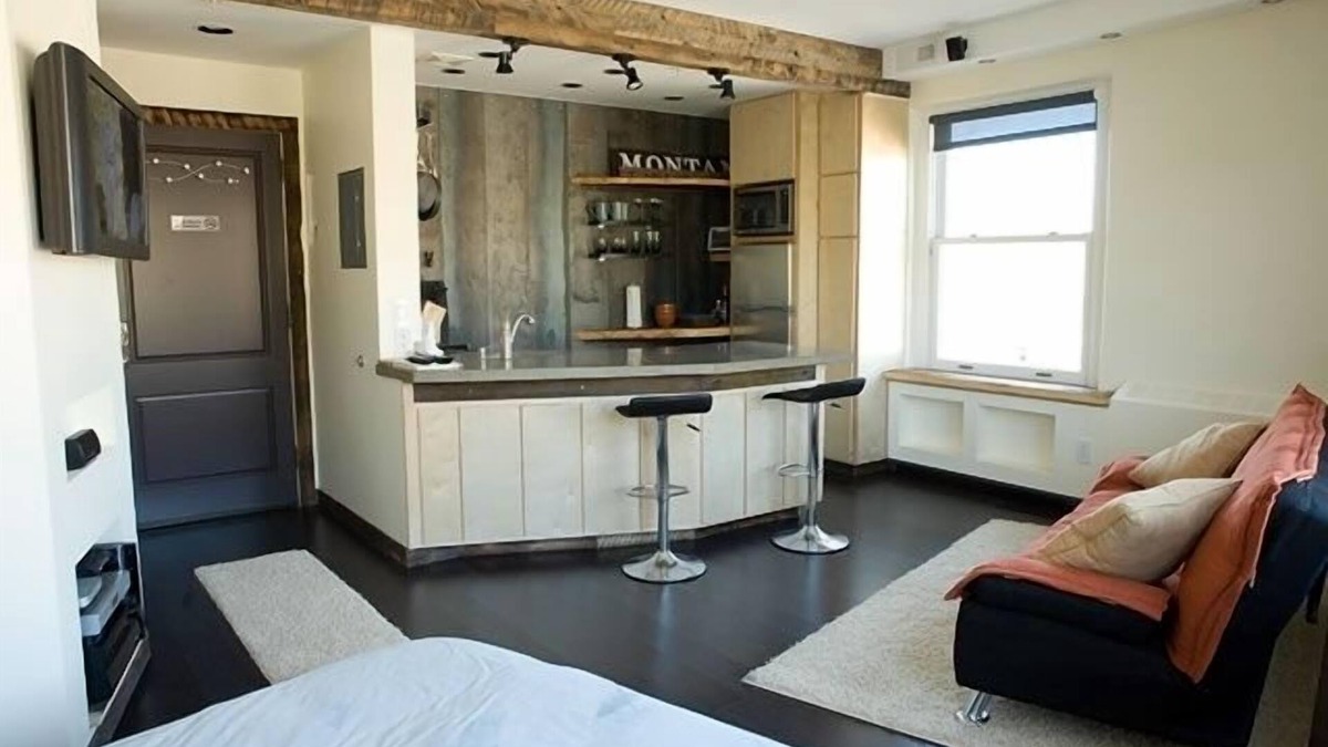 Heart of Missoula Condo | Downtown Top-Floor Condo in Missoula's Historic Wilma Theater