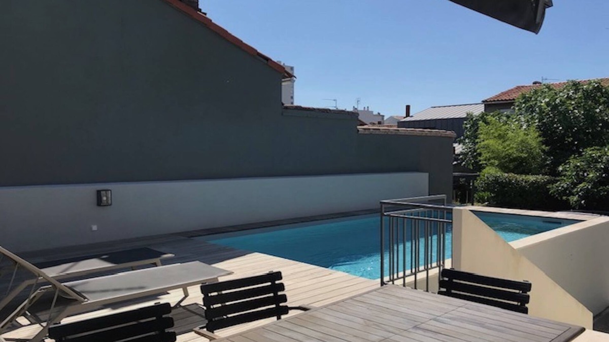 Roseraie House | Downtown Toulouse house with pool