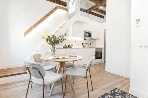 Guindalera Apartment | dPlace To Be - Apartamentos en Barrio de Salamanca