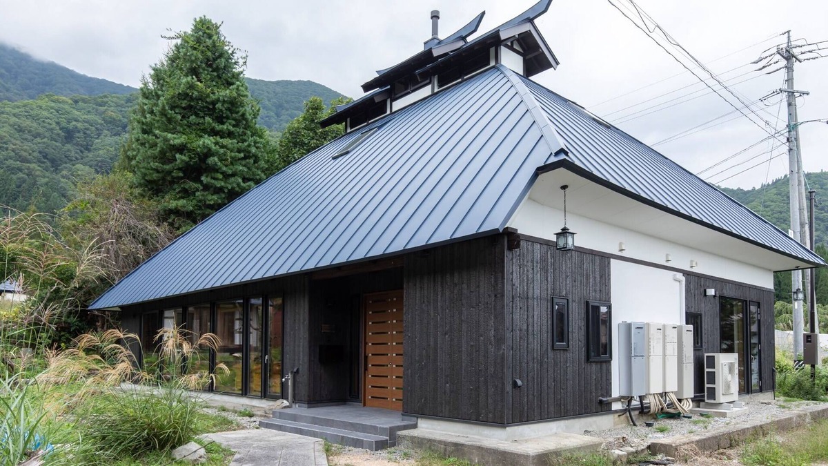 Hakuba House | Dragonfly House 5LDK 10 people old folk house / Kitaazumi-gun Nagano