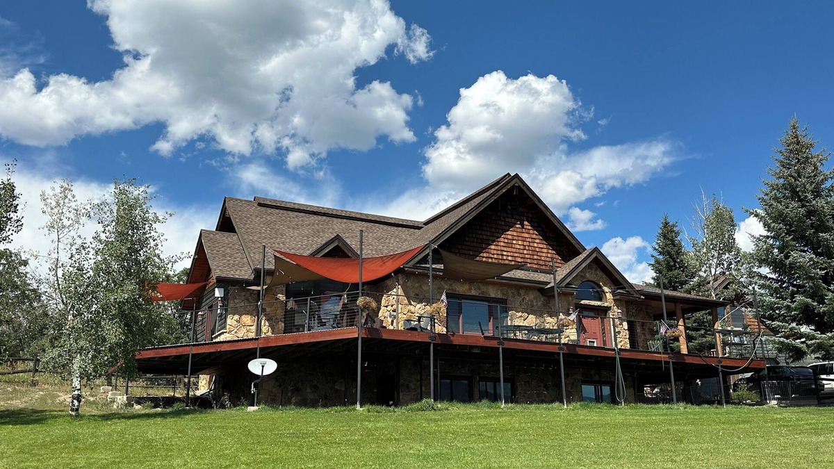 Steamboat Springs House | Dragonfly Ranch, Steamboat Springs, Fly-in fly-out, 4 bedrooms