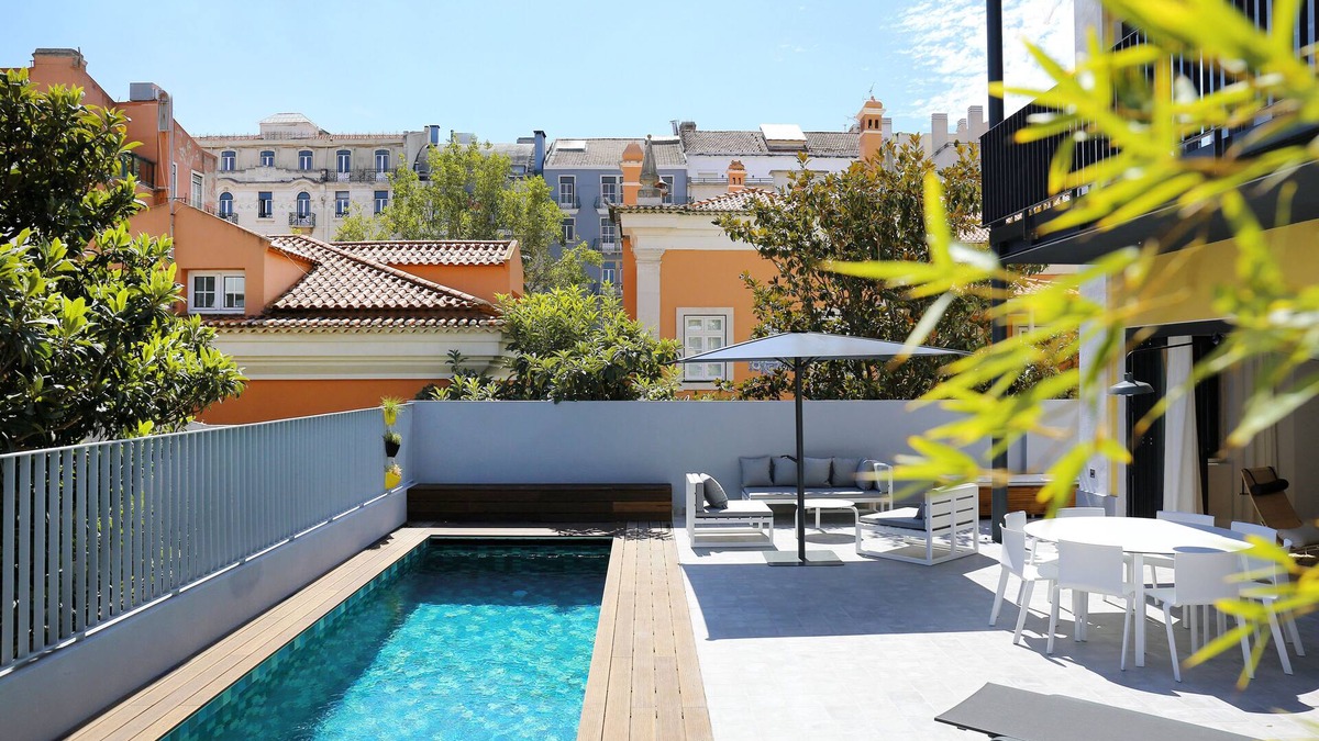 Sao Sebastiao da Pedreira Apartment | Dream apartment with private pool