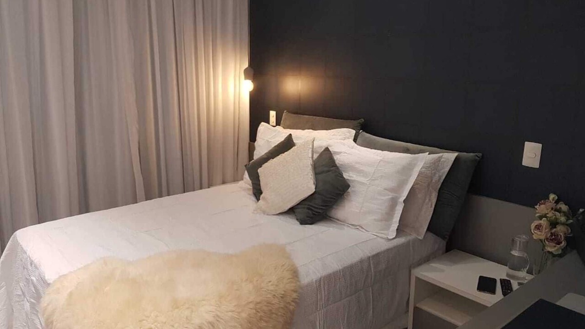 Santos Apartment | Dream Apartment with Skyline & Leisure Area in Santos