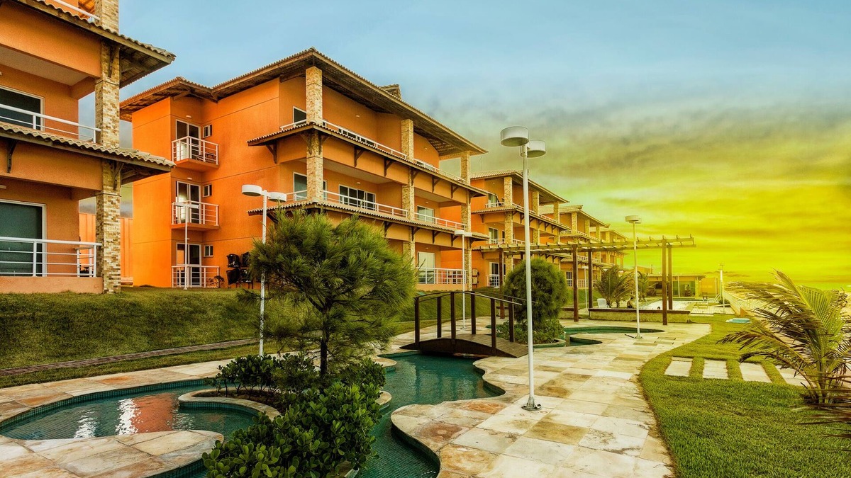 Sucatinga Condo | Dream Away Uruau - Condominio com Apartamentos Completos Para até 4 Pessoas